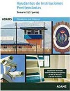 ayudantes de instituciones penitenciarias: temario 1-9788490259252