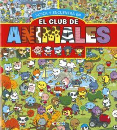 el club de los animales (rojo): busca y encuentra-9788490376652
