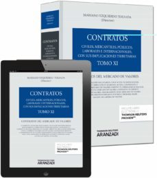 contratos, xi. contratos del mercado de valores-9788490593752