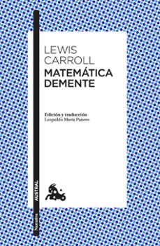matematica demente-lewis carroll-9788490664452