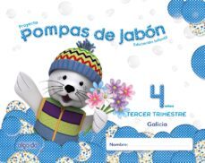 pompas de jabon 4 años. 3º trimestre educacion infantil-9788490670552