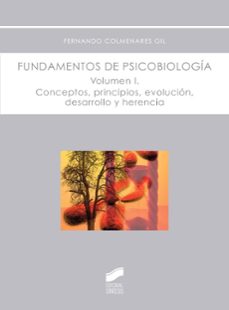 fundamentos de psicobiologia volumen i-9788490771952