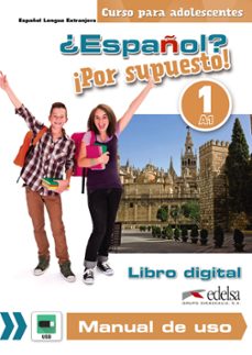¿español? ¡por supuesto! 1 libro digital y manual de uso-9788490815052