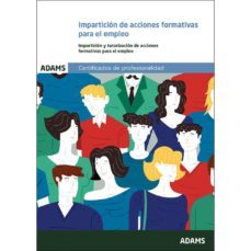 imparticion de acciones formativas para el empleo-9788490840252