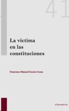 la victima en las constituciones-9788490864852