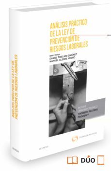 analisis practico de la ley de prevencion de riesgos laborales-daniel toscani gimenez-9788490991152
