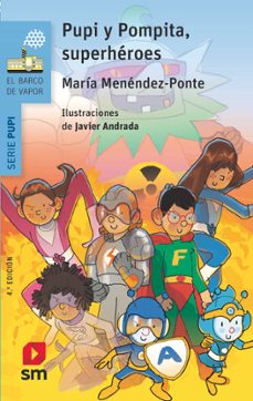 pupi y pompita, superheroes-maria menendez ponte-9788491073352