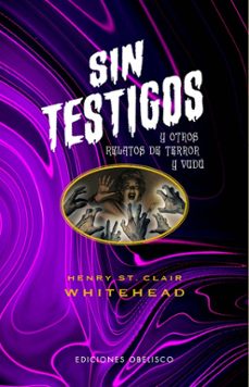 sin testigos y otros relatos de terror y vudu-9788491119852