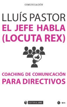 el jefe habla (locuta rex) (ebook)-lluis pastor-9788491165552