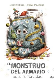 el monstruo del armario odia la navidad-9788491426752