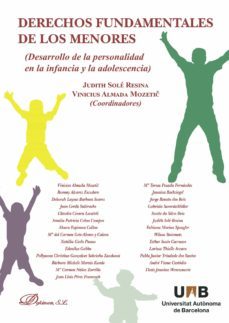derechos fundamentales de los menores.desarrollo de la personalidad en la infancia y la adolescencia (ebook)-9788491488552