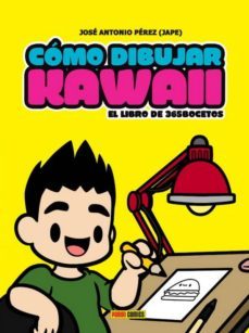 como dibujar kawaii: el libro de 365 bocetos-jose antonio perez   jape-9788491670452