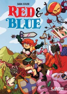 red & blue-9788491673552