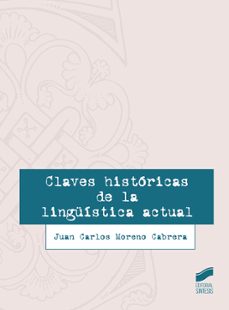 claves historicas de linguistica actual-9788491710752
