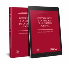 contribucion a la historia de la cultura juridica-9788491772552