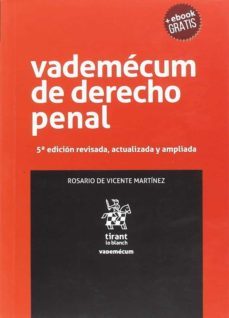 vademecum de derecho penal (5ª ed.)-9788491901952