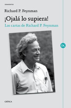 ¡ojala lo supiera!-richard p. feynman-9788491991052