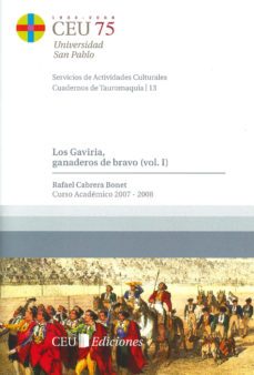 los gaviria, ganaderos de bravo (i)-9788492456352