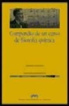 compendio de un curso de filosofia quimica-estanislao cannizzaro-9788492521852