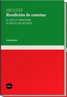 rendicion de cuentas. la justicia transicional en perspectiva historica (ebook)-jon elster-9788493518752