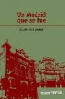 un madrid que se fue-9788493563752