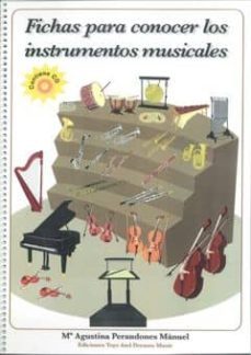 fichas para conocer los instrumentos musicales-m. agustina perandones manuel-9788493607852