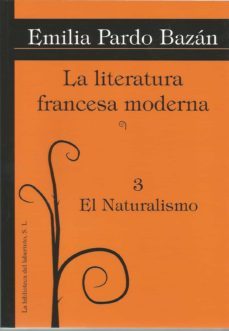 la literatura francesa moderna-emilia pardo bazan-9788494375552