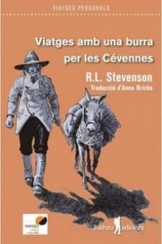 viatges amb una burra per les cevennes-robert louis stevenson-9788494895852
