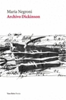 archivo dickinson-maria negroni-9788494898952