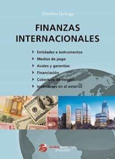 finanzas internacionales-claudina quiroga busticchi-9788494977152