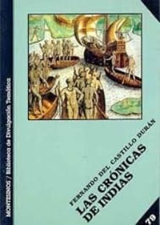 las cronicas de indias (montesinos)-fernando del castillo duran-9788495776952