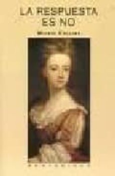 la respuesta es no (montesinos)-wilkie collins-9788496356252