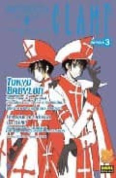 antologia clamp 3-9788496370852