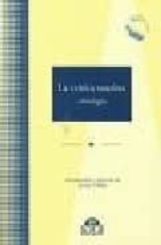 la critica taurina: antologia-javier villan-9788496391352