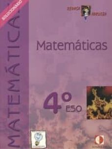 matematicas 4º eso. solucionario-9788496547452