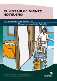 el establecimiento hotelero-marian torres sanchez-9788496585652