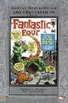 marvel masterworks: los 4 fantasticos 1961-1962-9788496871052