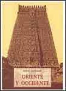 oriente y occidente-9788497162852