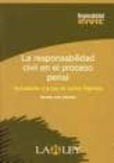 la responsabilidad civil en el proceso penal (actualizado a la le y de juicios rapidos)-9788497255752