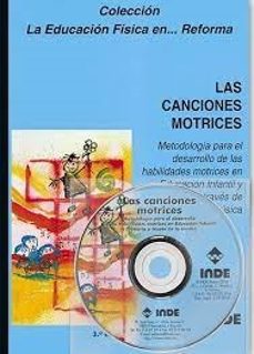 las canciones motrices (libro + cd)-9788497292252