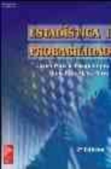 estadistica i: probabilidad (2ª ed.)-9788497323352