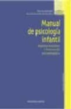 manual de psicologia infantil: aspectos evolutivos e intervencion psicopedagogica-9788497423052