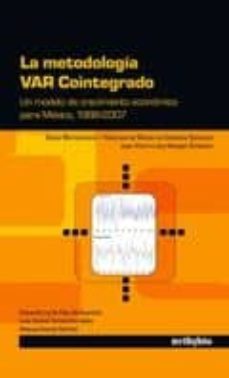 la metodologia var cointegrado-eduardo loria diaz-9788497454452
