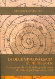 la deuda inconfesada de heidegger-9788497477352