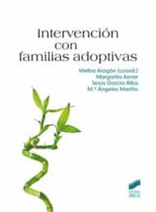 intervencion con familias adoptivas-margarita aznar-9788497567152
