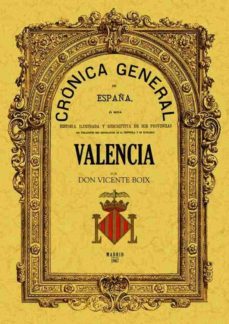 cronica de la provincia de valencia (ed. facsimil)-9788497618052