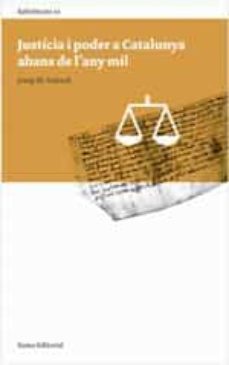 justicia i poder a catalunya abans de l any mil-josep maria salrach i mares-montserrat correig blanchar-9788497664752