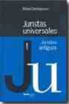 juristas universales (obra completa)-9788497681452