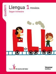 quad llengua  camins (ed11) 1º primaria comunidad valenciana-9788498073652