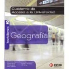 cuaderno selectividad geografia 2 09-9788498264852